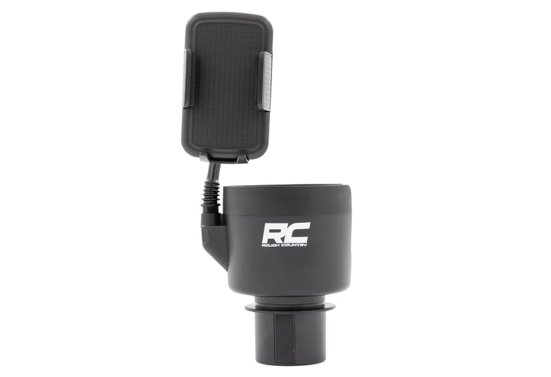 RC 2 in 1 Expanding Cup and Phone Holder (manufacturer page)
