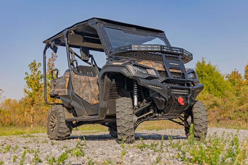 RC N3 Front Coil Over Shocks | Stock | Honda Pioneer 1000/Pioneer 1000-5 (manufacturer page)