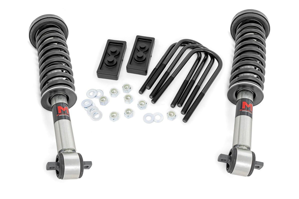2.5 Inch Lift Kit | M1 Struts | Ford F-150 Tremor 4WD (2021-2025) - Susp Lift Kits 4wd (Image 1 of 6)