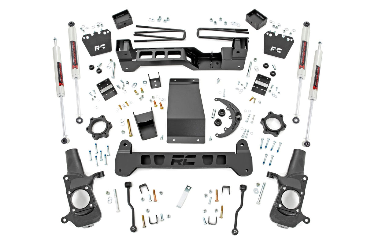 Rough Country 29740 6 Inch Lift Kit | M1 | Chevy Silverado & GMC Sierra 2500HD 4WD (2001-2010) - Image 1
