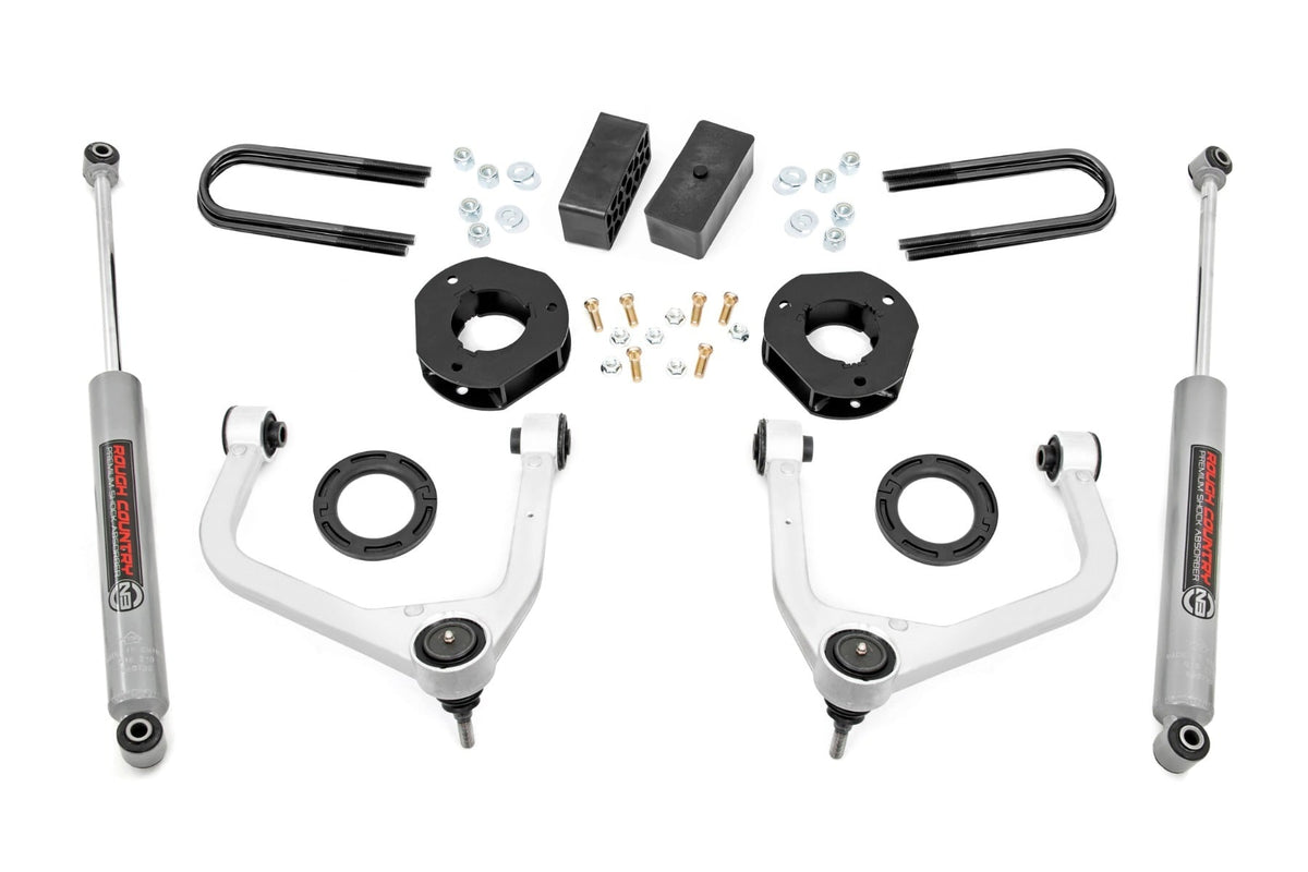 RC 3.5 Inch Lift Kit | Vertex | GMC Sierra 1500 2WD/4WD (2025-2026) (manufacturer page)