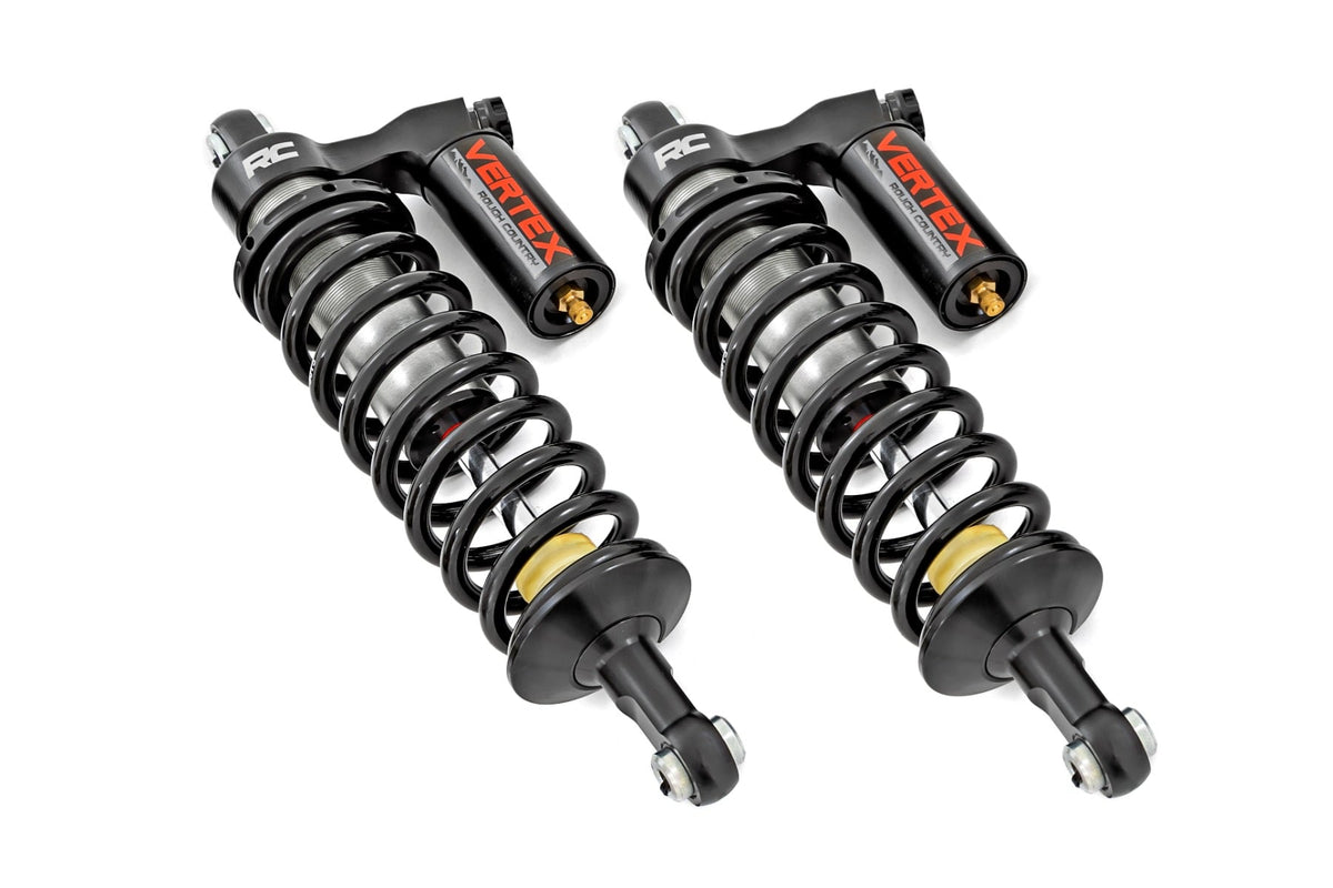 Vertex Front Coil Over Shock Pair | Adjustable | Polaris Ranger 1000/Ranger XP 900/1000 - Vertex Shocks (Image 1 of 6)