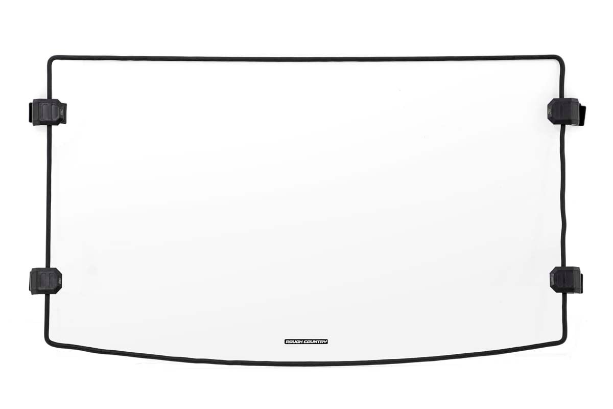 Full Windshield | Scratch Resistant | Polaris Ranger 1000/Ranger XP 900/1000 - Windshields (Image 4 of 6)