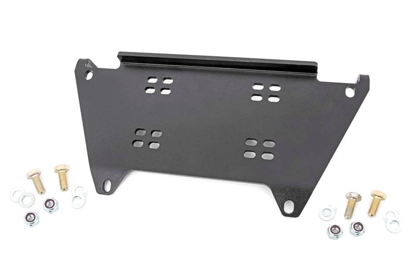 RC Winch Mount | Polaris Ranger XP 1000 (manufacturer page)