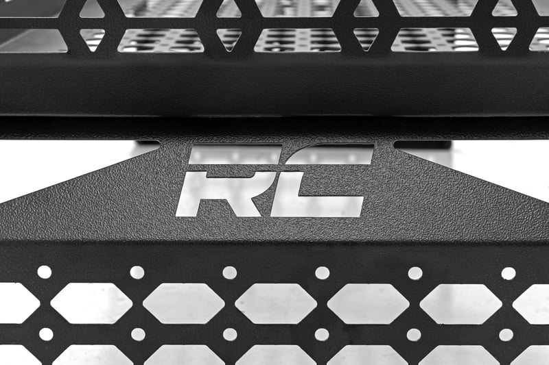 RC Bed Rack | Spare Tire Mount | Polaris Xpedition XP (manufacturer page)
