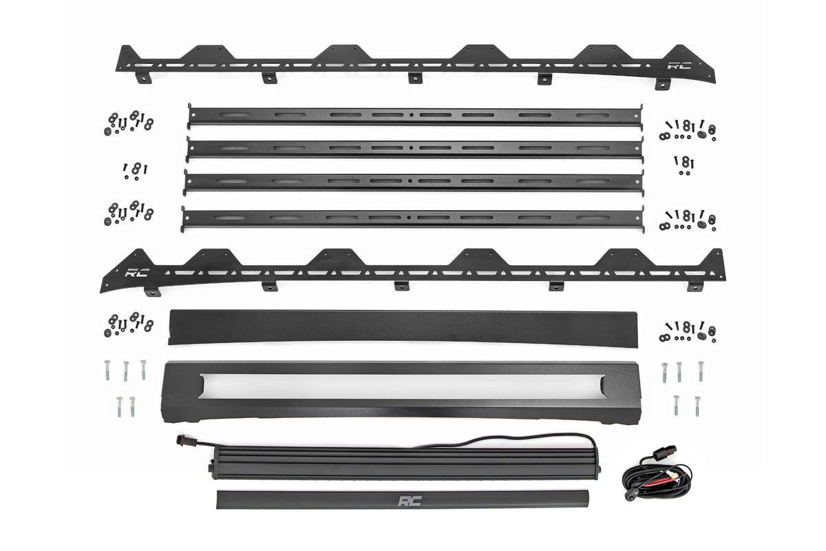 Roof Rack | 40" Spectrum Series Single Row | Polaris XPEDITION ADV 5 - Cargo Management (Image 6 of 6)