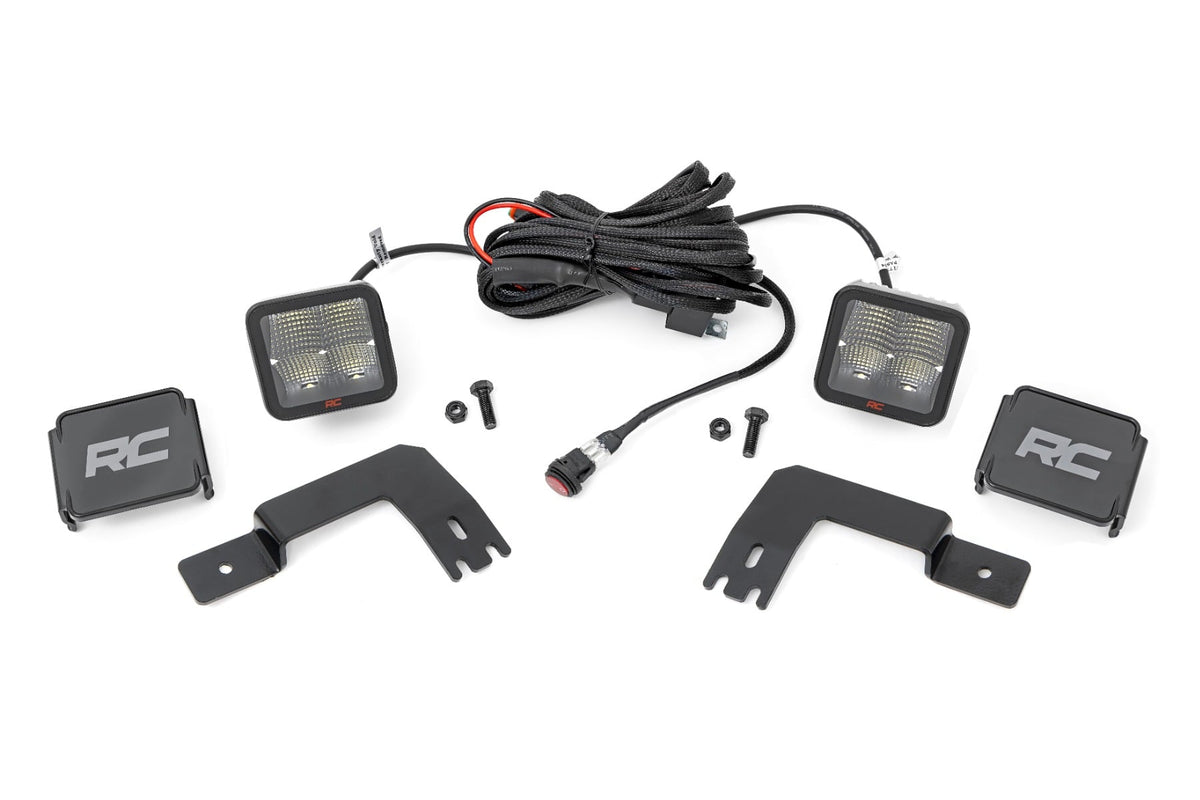 LED Light | Under Bed Mount | 2" Spectrum Pair | Polaris XPEDITION ADV 5 - Lighting & Acc (Image 1 of 6)