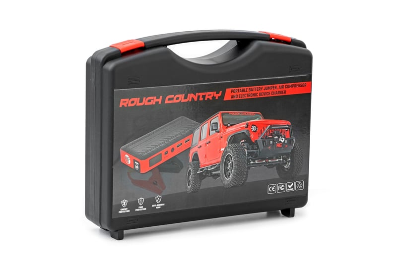 RC Battery Jumper And Air Compressor Combo (manufacturer page)