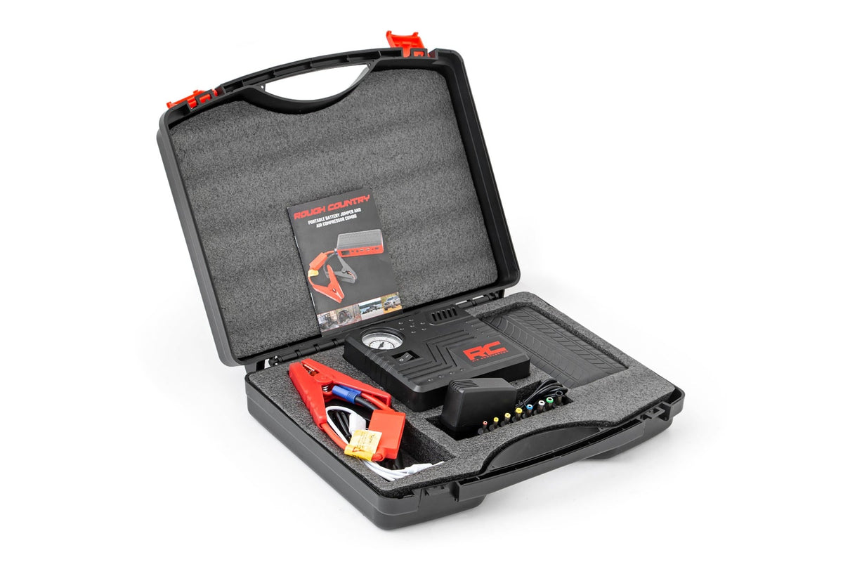 Battery Jumper And Air Compressor Combo - Misc 25% (Image 1 of 6)
