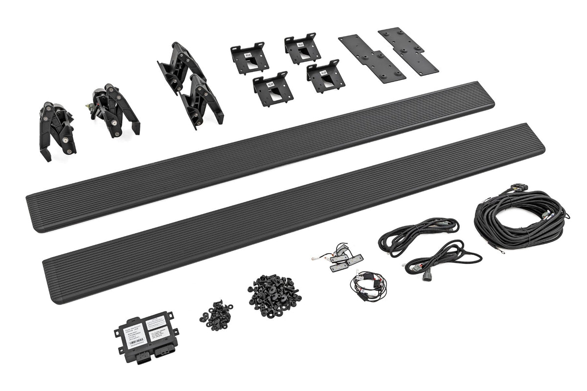 Power Running Boards | HT-Series | Crew Cab | Ford F-150/Lightning/F-250/F-350/Raptor (15-26) - Steps & Runningboard (Image 6 of 6)