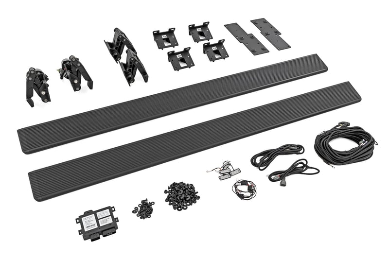 RC Power Running Boards | HT-Series | Crew Cab | Chevy/GMC 1500/2500HD/3500HD (19-26) (manufacturer page)