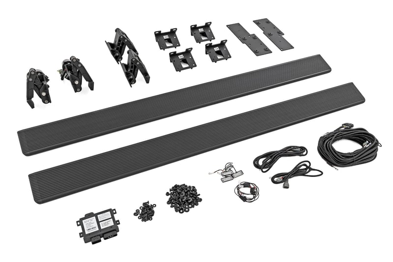 RC Power Running Boards | HT-Series | Crew Cab | Ford F-150/Lightning/F-250/F-350/Raptor (15-26) (manufacturer page)