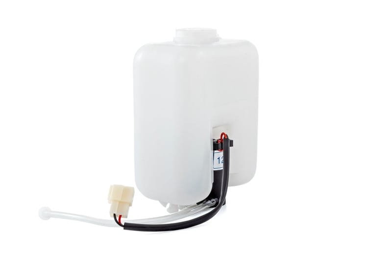 Universal UTV Powered Wiper w/Washer Tank | 16" Blade (manufacturer page)