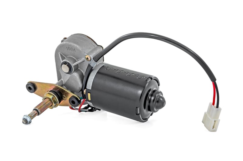 Universal UTV Powered Wiper w/Washer Tank | 16" Blade (manufacturer page)
