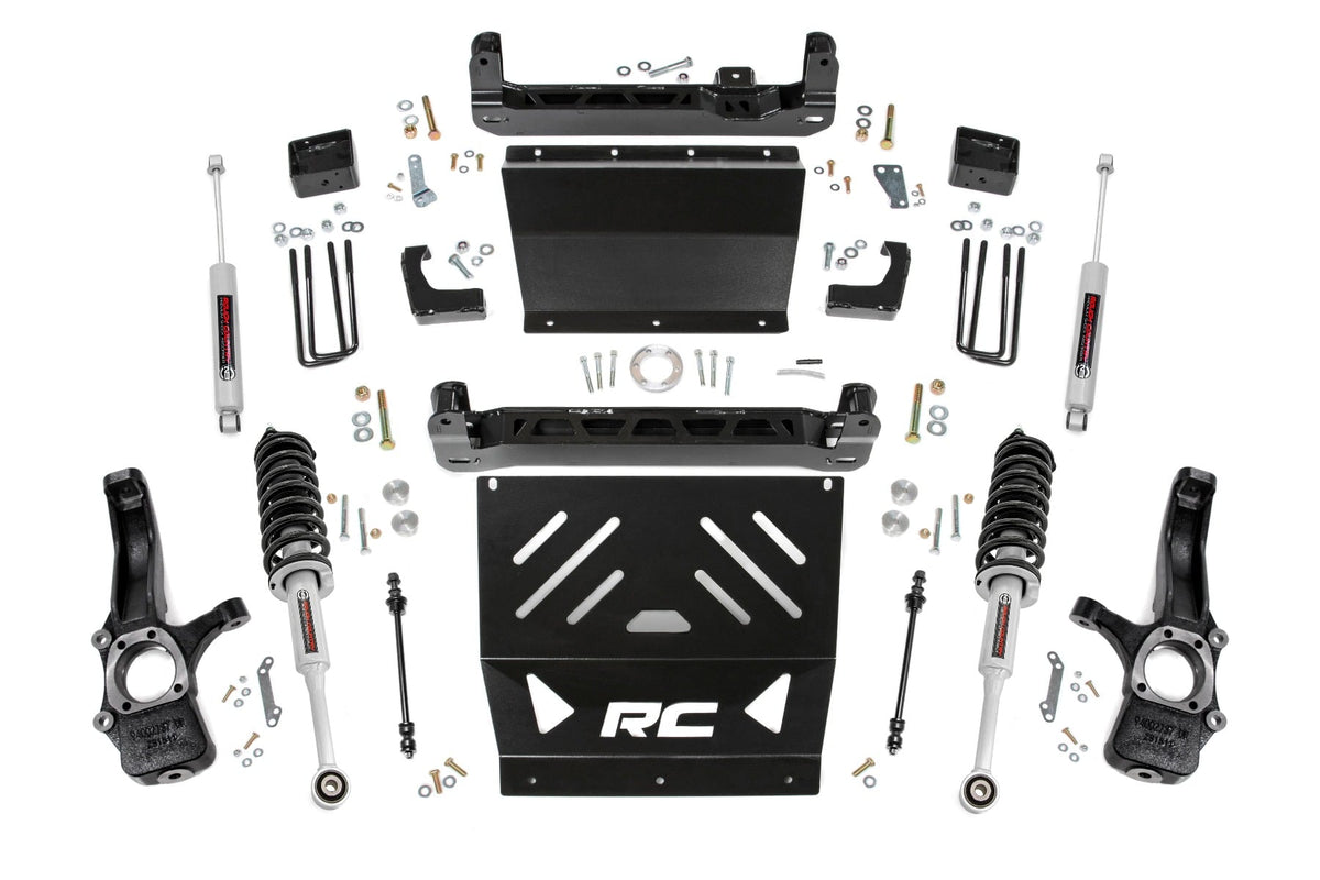 6 Inch Lift Kit | N3 Struts | Chevy/GMC Canyon/Colorado 2WD/4WD (2015-2022) - Susp Lift Kits 4wd (Image 1 of 6)