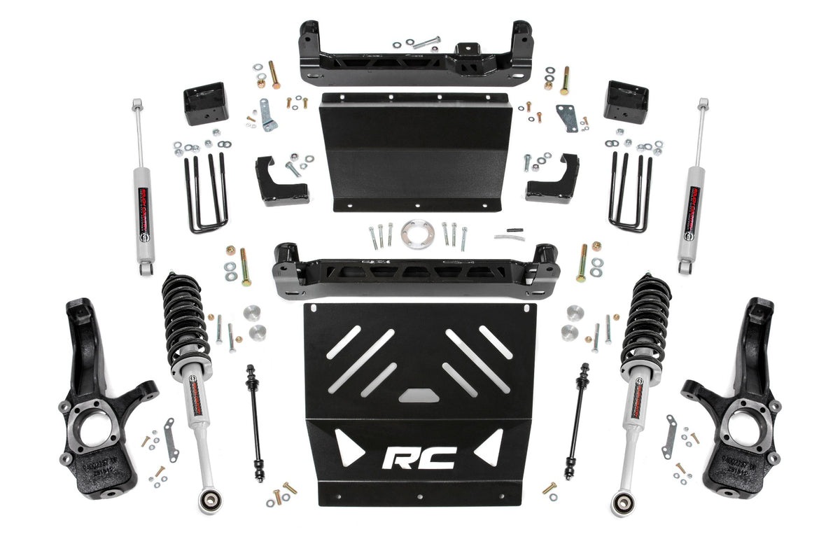 RC 6 Inch Lift Kit | M1 Struts | Chevy/GMC Canyon/Colorado 2WD/4WD (2015-2022) (manufacturer page)
