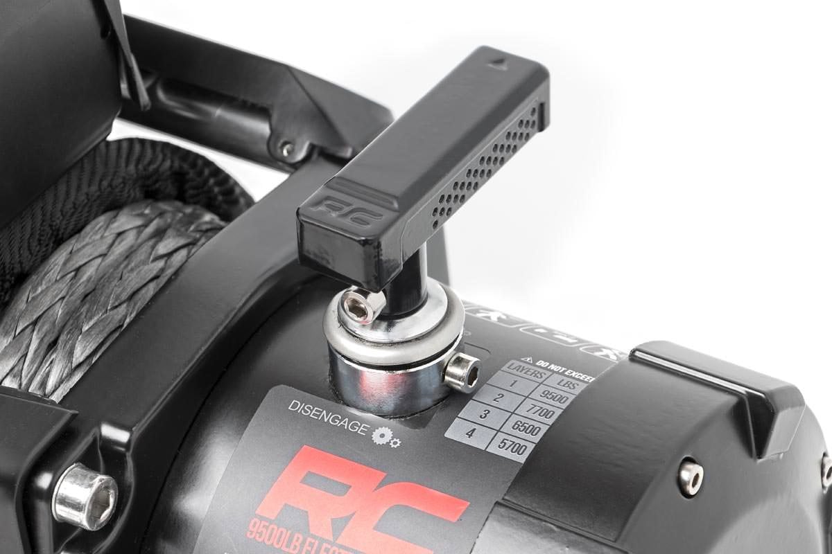 9500-Lb Pro Series Winch | Synthetic Rope - Winches & Acc (Image 5 of 6)