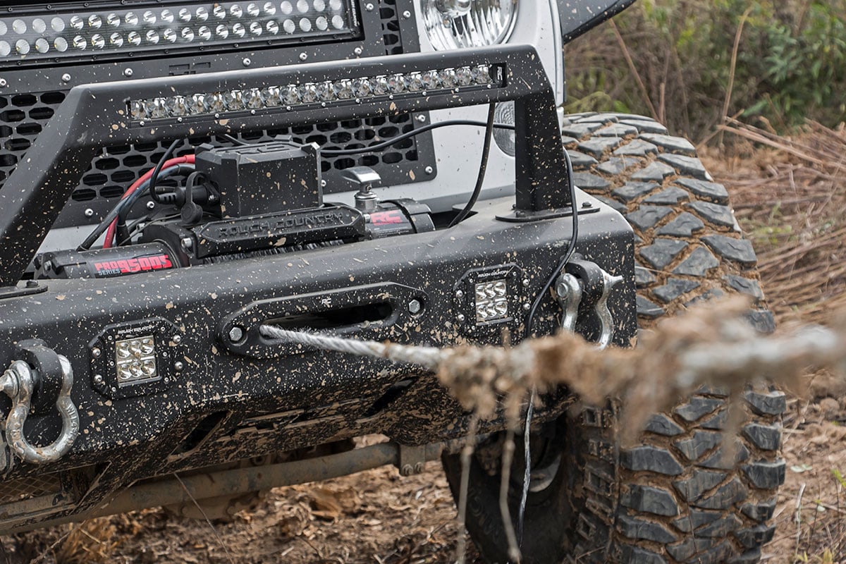 9500-Lb Pro Series Winch | Synthetic Rope - Winches & Acc (Image 6 of 6)