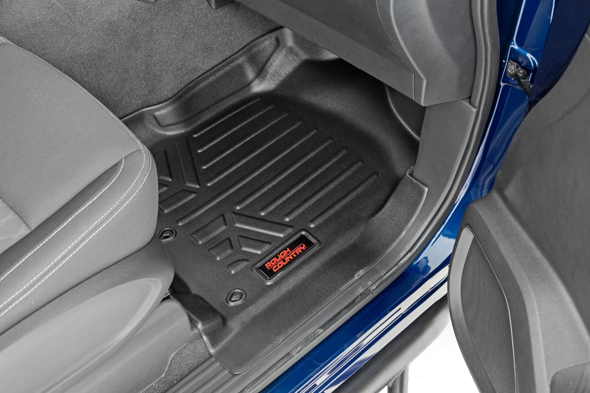 Floor Mats | FR & RR | Crew Cab | Nissan Titan (17-24)/Titan XD (16-24) - Interior & Mats (Image 2 of 3)