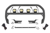 Nudge Bar | 3 Inch Wide Angle Led (x4) | Ford Bronco 4WD (2021-2026) - Bull Bars (Image 1 of 6)