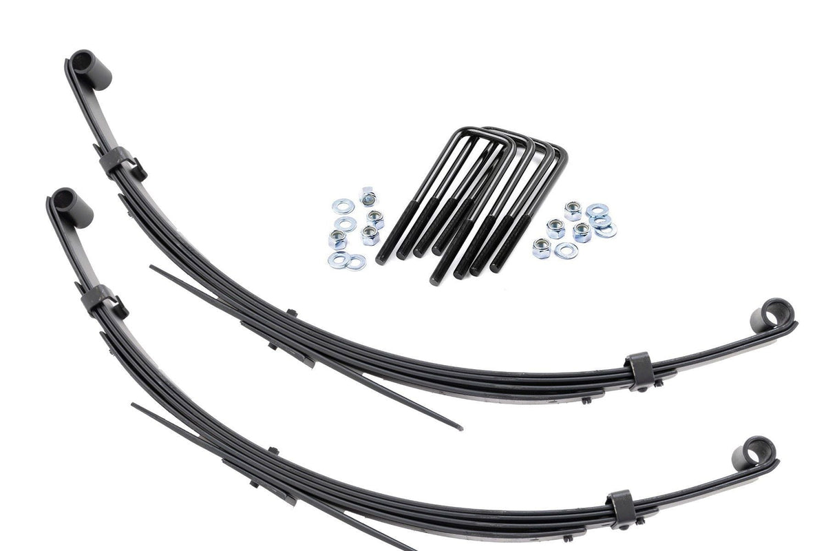 Rear Leaf Springs | 3" Lift | Pair | Toyota Truck 4WD (1979-1985) - Susp Accessories (Image 1 of 4)
