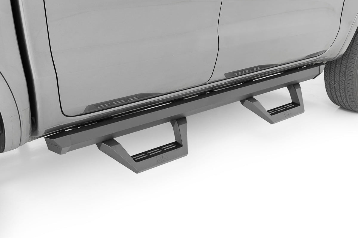 SRX2 Adjustable Aluminum Steps | Ford Ranger 2WD/4WD (2019-2026) - Steps & Runningboard (Image 1 of 6)