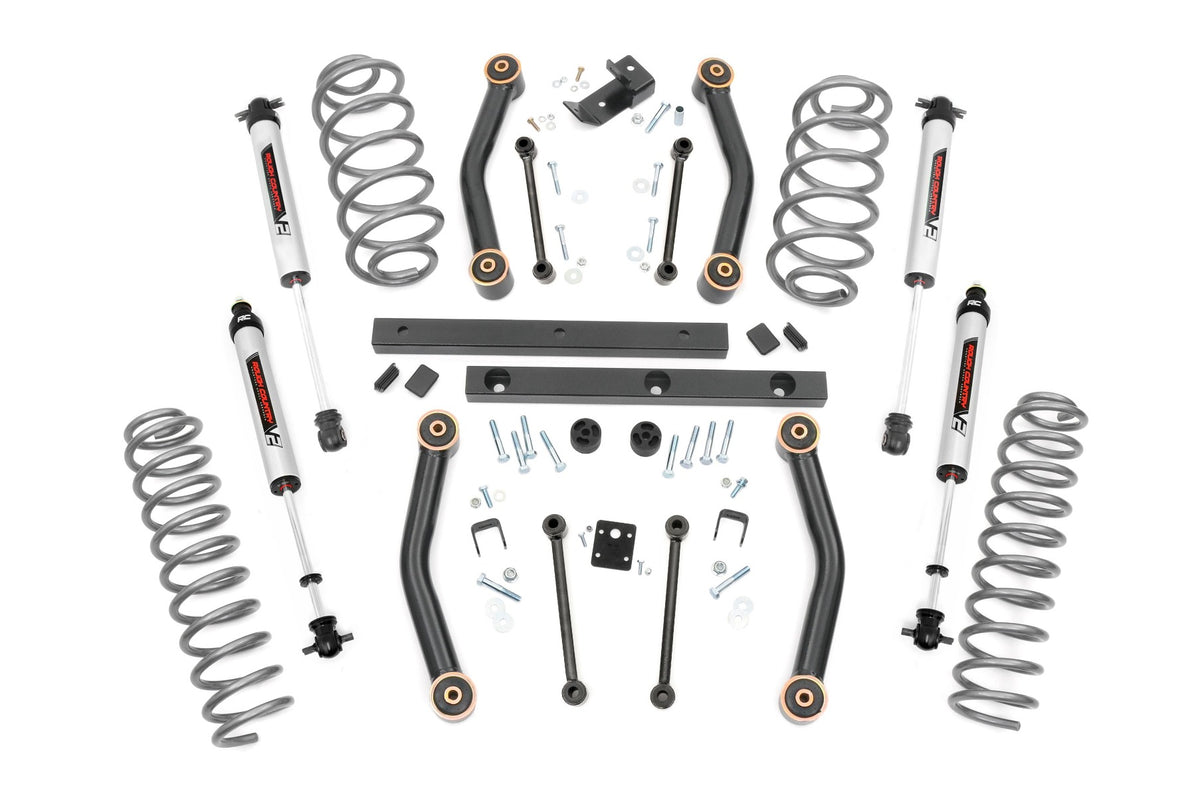 4 Inch Lift Kit | V2 | Jeep Wrangler TJ 4WD (1997-2002) - Susp Lift Kits 4wd (Image 1 of 4)