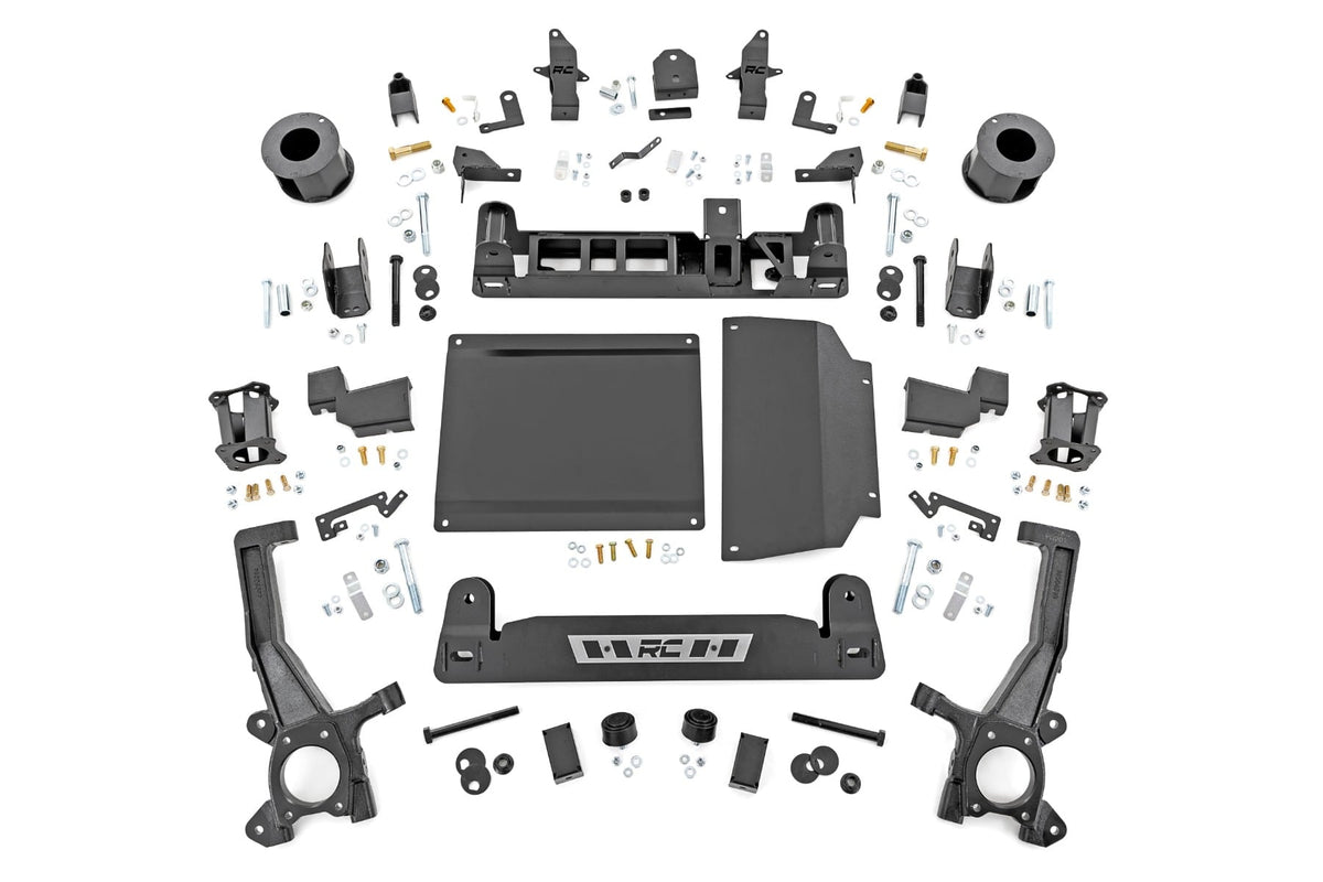 6 Inch Lift Kit | Toyota Tundra 4WD (2022-2026) - Susp Lift Kits 4wd (Image 1 of 6)
