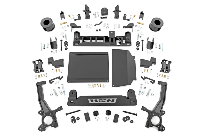 RC 6 Inch Lift Kit | N3 Strut | Rear Coil | Toyota Tundra 4WD (2022-2026) (manufacturer page)