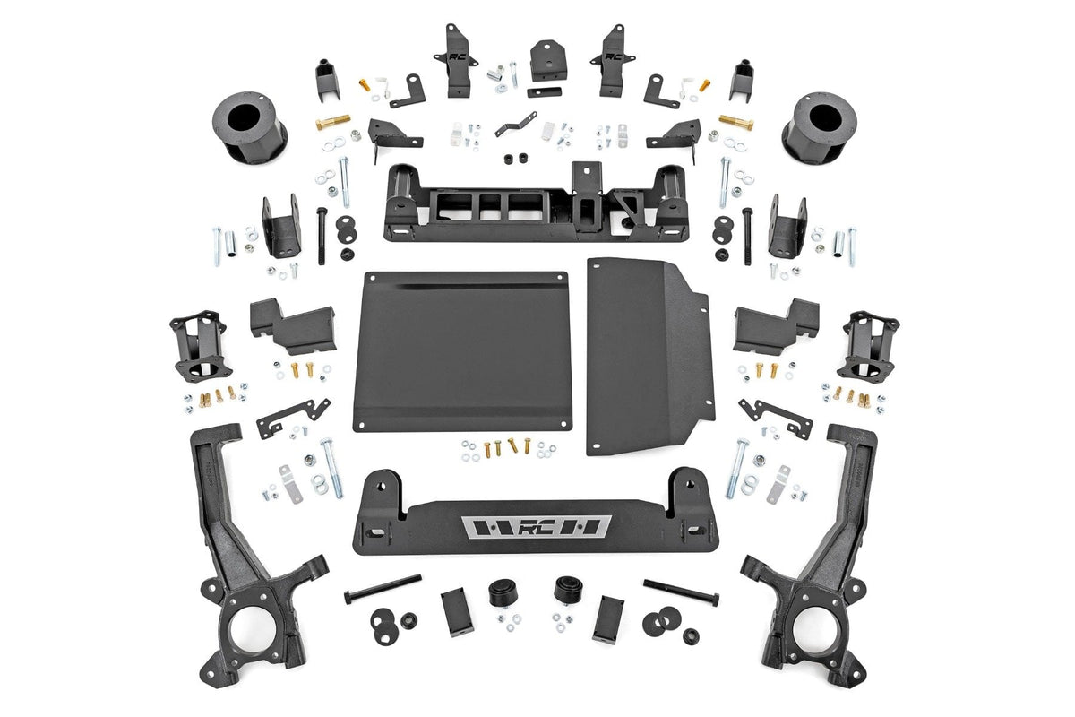 RC 6 Inch Lift Kit | Toyota Tundra 4WD (2022-2026) (manufacturer page)