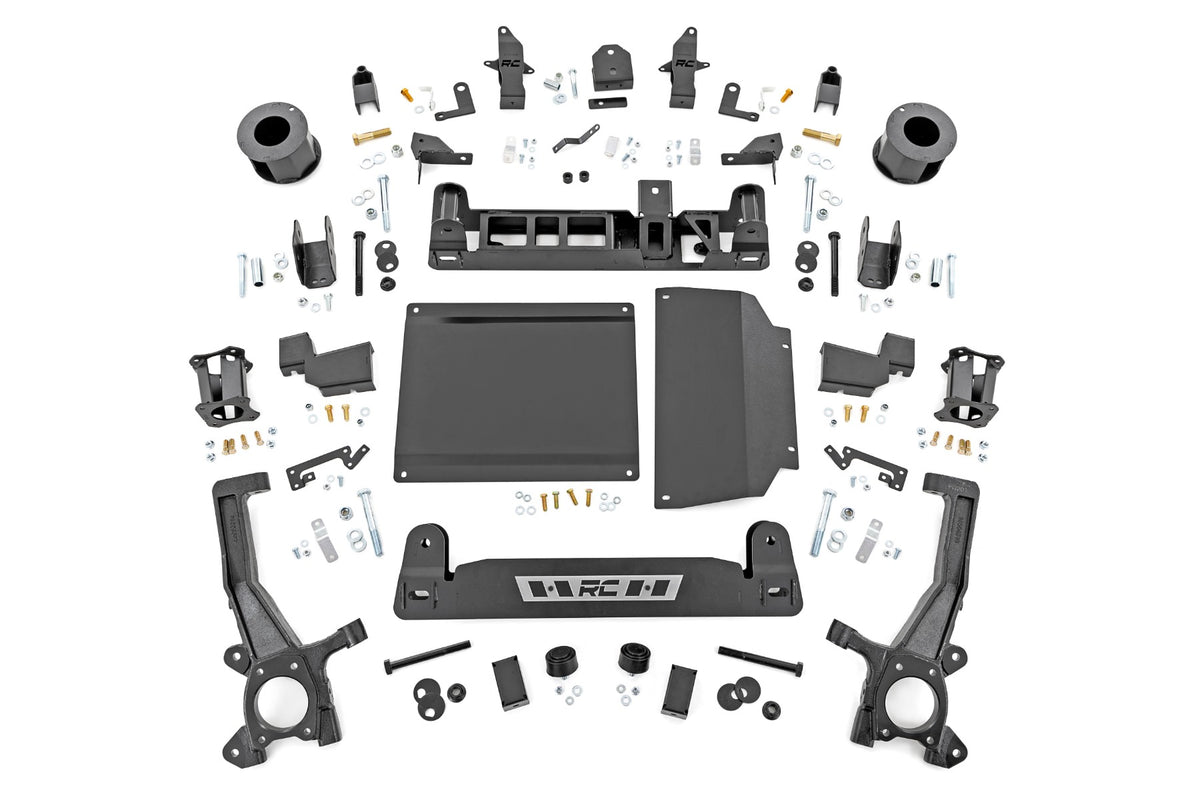 6 Inch Lift Kit | Toyota Tundra 4WD (2022-2026) - Susp Lift Kits 4wd (Image 1 of 6)