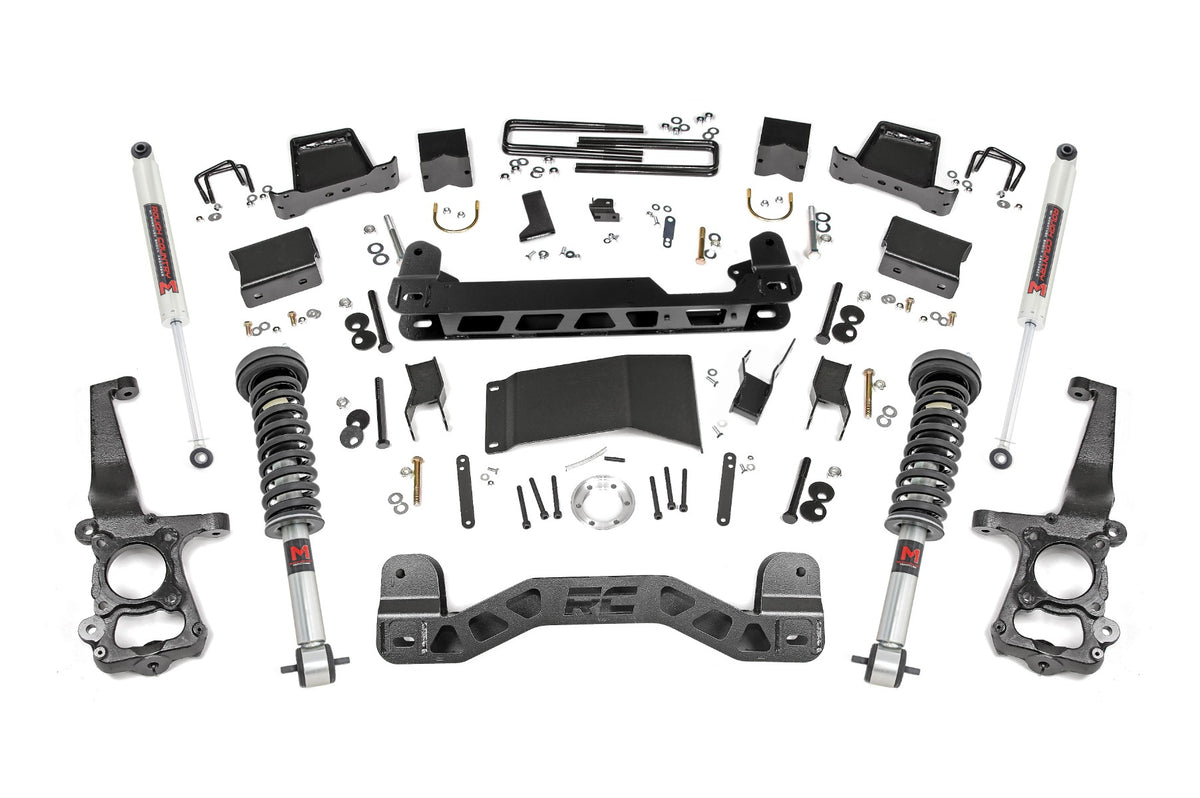 6 Inch Lift Kit | M1 Struts/M1 | Ford F-150 4WD (2015-2020) - Susp Lift Kits 4wd (Image 1 of 6)