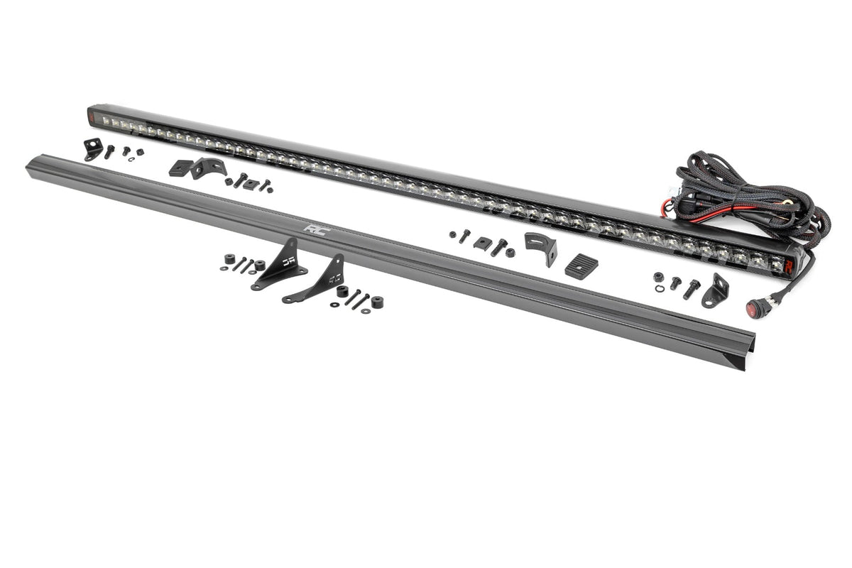 LED Light Kit | Cowl Mount | 50" Spectrum Single Row | Jeep Gladiator JT/Wrangler JL (18-26) - Lighting & Acc (Image 1 of 5)