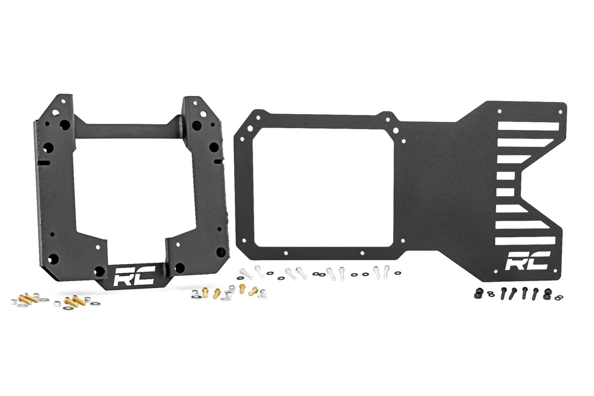 Spare Tire Relocation | Tailgate Reinforcement | Ford Bronco 4WD (2021-2026) - Bumpers (Image 1 of 6)