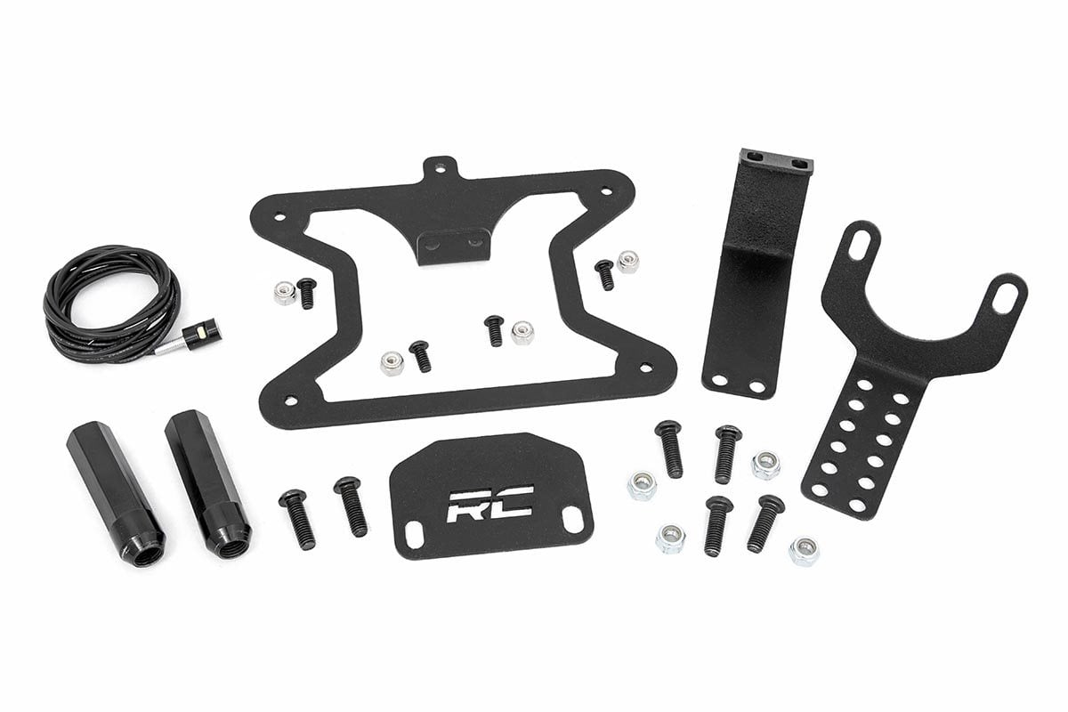 License Plate Relocation Bracket | Jeep Wrangler JL (18-26)/Wrangler Unlimited (18-26) - Jeep Add-Ons (Image 6 of 6)