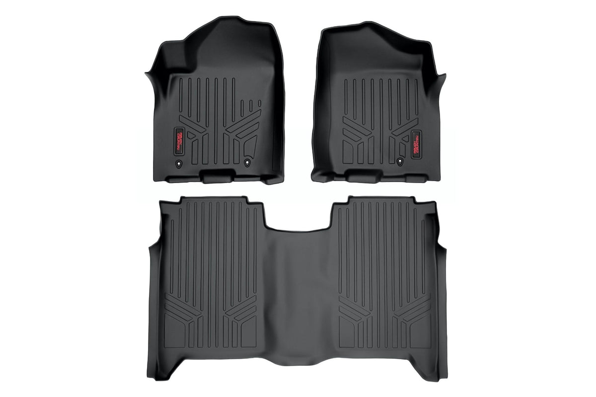 Floor Mats | FR & RR | Crew Cab | Nissan Titan 2WD/4WD (2004-2015) - Interior & Mats