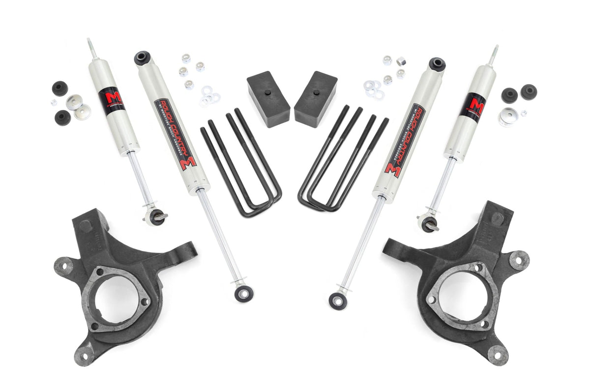 Rough Country 23240 3 inch Lift Kit | M1 | Chevy Silverado & GMC Sierra 1500 2WD (1999-2006 & Classic) - Image 1