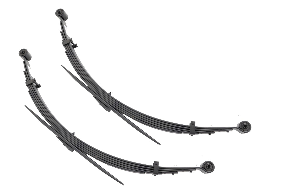 Rough Country 8026Kit Rear 56 Inch Leaf Springs| 4" Lift | Chevy/GMC C10/K10 Truck & SUV/K5 Blazer (77-91) - Image 1