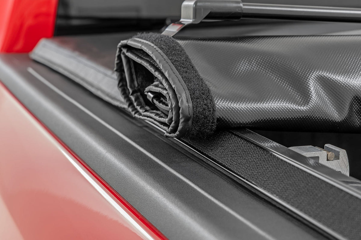 Soft Roll Up Bed Cover | 6'4" Bed | No Rambox | Ram 1500/2500/3500 (10-25 & Classic) - Bed Covers (Image 4 of 5)