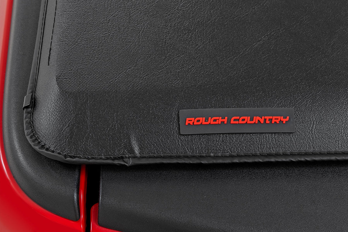 Soft Roll Up Bed Cover | 6'4" Bed | No Rambox | Ram 1500/2500/3500 (10-25 & Classic) - Bed Covers (Image 5 of 5)