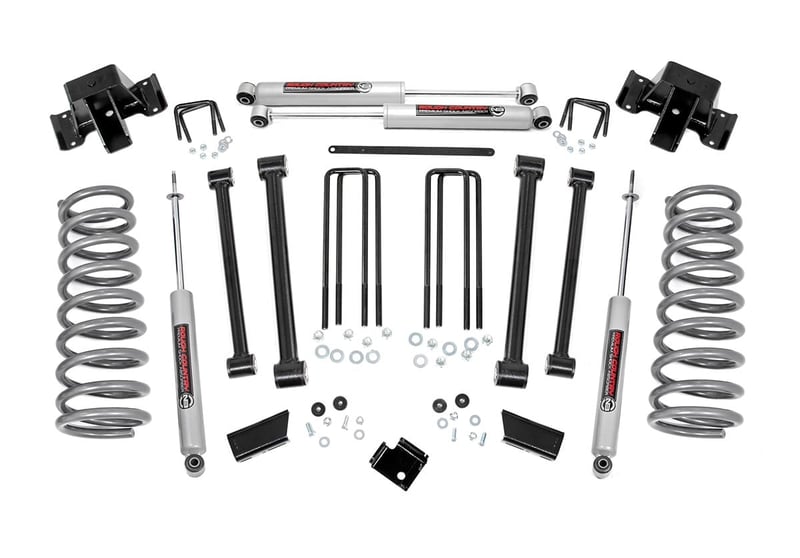 RC 3 Inch Lift Kit | Ram 2500 4WD (1994-2002) (manufacturer page)