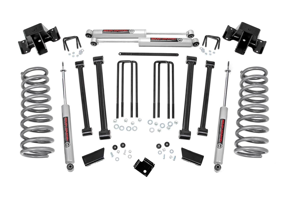 RC 3 Inch Lift Kit | M1 | Ram 2500 4WD (1994-2002) (manufacturer page)