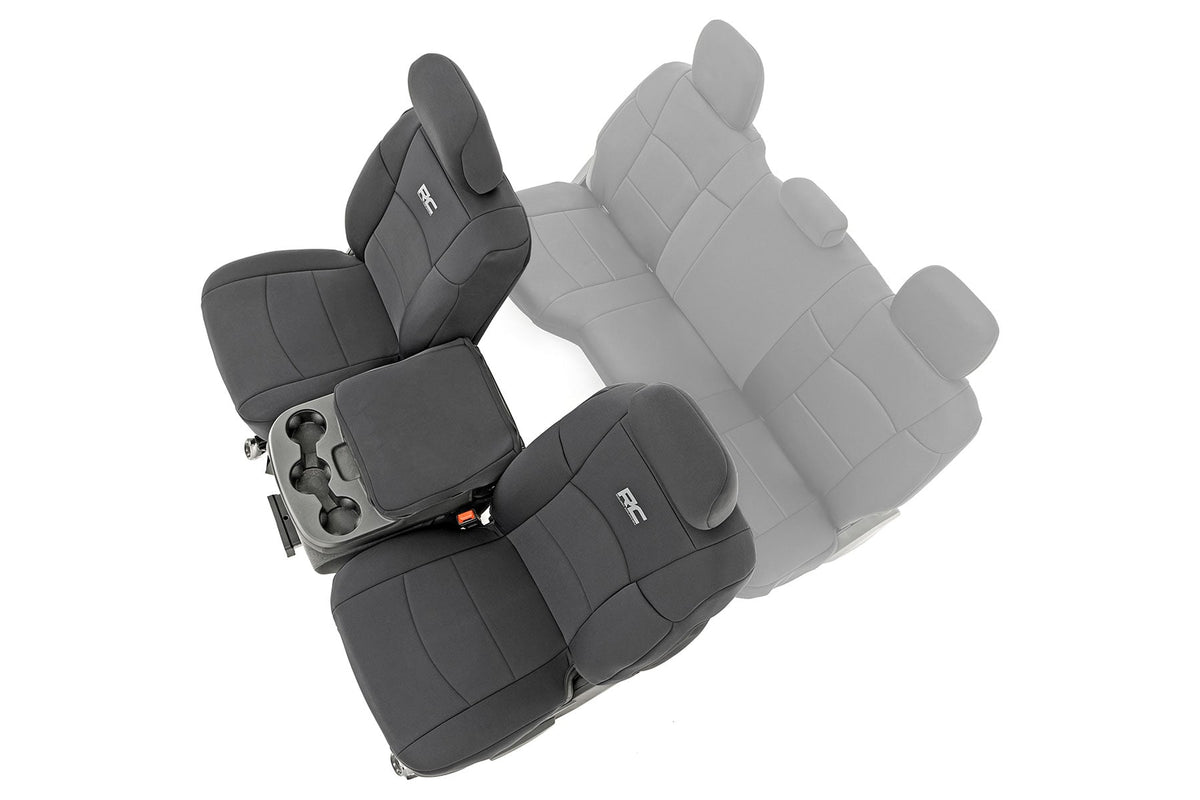Seat Covers | Bucket Seats | FR | Ram 2500 2WD/4WD (2019-2026) - Interior & Mats (Image 1 of 3)