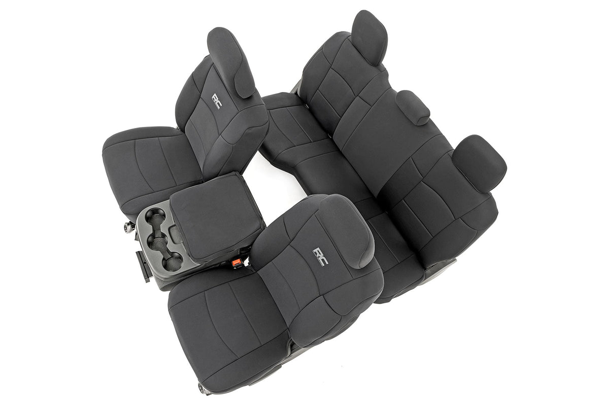 Seat Covers | Bucket Seats | FR & RR | Ram 2500 2WD/4WD (2019-2026) - Interior & Mats (Image 1 of 5)