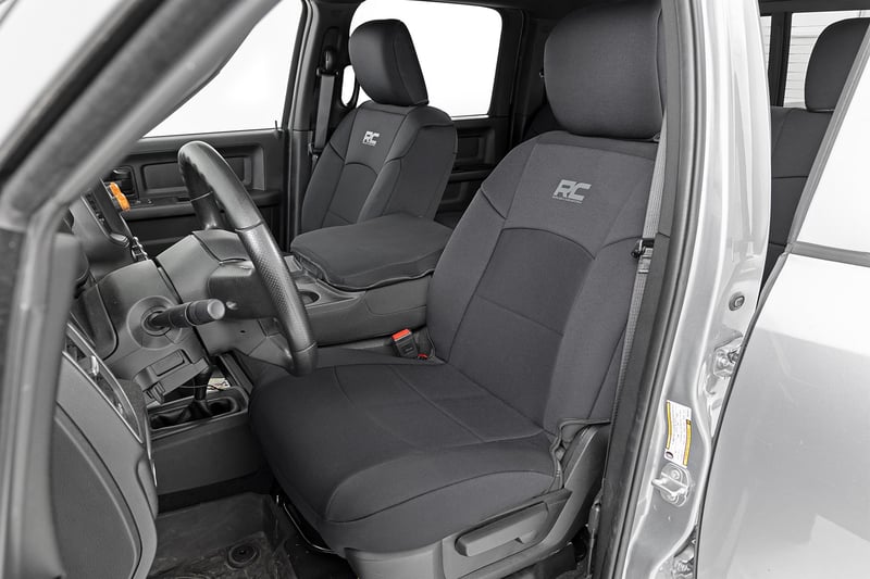 RC Seat Covers | Bucket Seats | FR | Ram 2500 2WD/4WD (2019-2026) (manufacturer page)