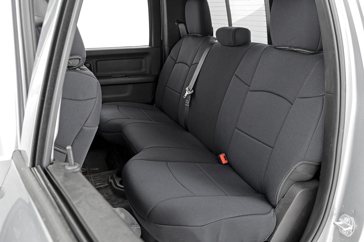 Seat Covers | Bucket Seats | FR & RR | Ram 2500 2WD/4WD (2019-2026) - Interior & Mats (Image 3 of 5)
