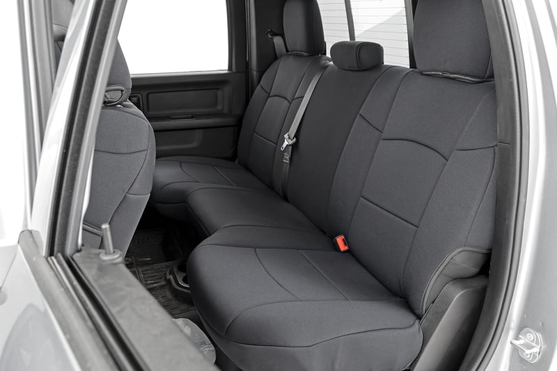 RC Seat Covers | Bucket Seats | FR | Ram 2500 2WD/4WD (2019-2026) (manufacturer page)