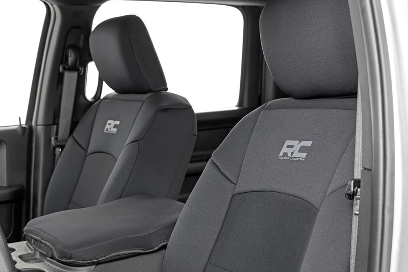 RC Seat Covers | Bucket Seats | FR | Ram 2500 2WD/4WD (2019-2026) (manufacturer page)