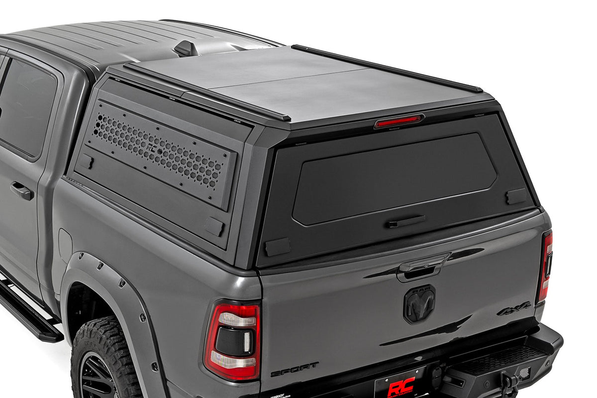 Rough Country RC-73402 Truck Bed Cap | Modular | 5'7" Bed | Ram 1500 (19-26)/1500 TRX (21-24)