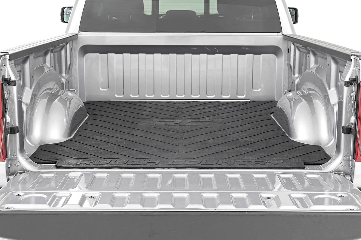 Bed Mat | 6'4" Bed | RC Logo | Ram 1500 (19-26)/1500 TRX (21-24) - Cargo Management (Image 3 of 6)